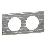 Рамка 2-постовая Legrand Celiane Corian техно 069042