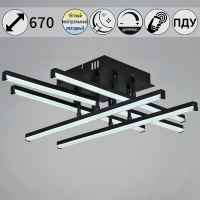 Потолочная люстра Reluce 01323-0.3-06 BK