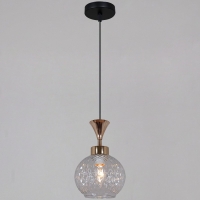 Подвесной светильник Reluce 10080-0.9-01 BK+FG