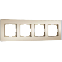 Рамка на 4 поста Werkel Senso W0043111 4690389200502 a064579