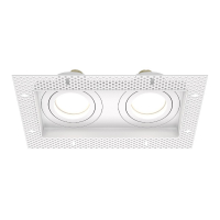 Встраиваемый светильник Maytoni Atom DL003-02-W