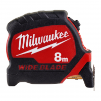 Рулетка Премиум с широким полотном 8м Milwaukee 4932471816