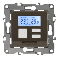 Терморегулятор универс. Эра 12-4111-13 230В-Imax16А, IP20 ЭРА Б0031278