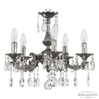 Подвесная люстра Bohemia Ivele Crystal Verona 72108/5/125 A NB