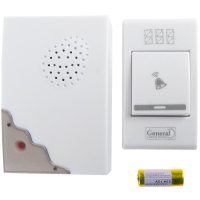 Звонок беспроводной General GDB-B-004 800655