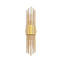 Настенный светильник DeLight Collection Wall lamp B2562W-B gold