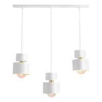 Подвесной светильник IMEX MD.9022-3-P-WH+FGD