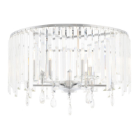 Потолочная люстра Arte Milano Sorrento 372509/6/500 CR