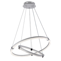 Подвесная люстра Seven Fires Derbi SF5045/2P-WT-CR