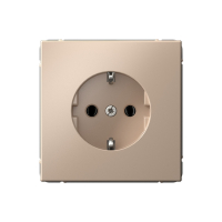 ARTGALLERY РОЗЕТКА с заземлением, 16А, механизм, быстрозажимные клеммы, песочный Systeme Electric GAL001243S
