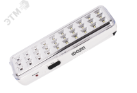 Фонарь аккумуляторный AccuF9-L30-wh белый ФАZА 5004900