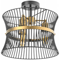 Потолочный светильник Illumico IL1005-3C-05 BK GD