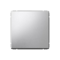 ARTGALLERY 1-клавишный выключатель, сх.1, 10АХ, алюминий Systeme Electric GAL000311