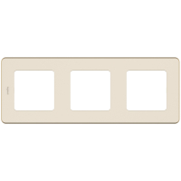 Рамка трехместная Legrand Inspiria 673951