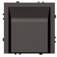 Кабельный вывод (механизм) Stekker серия Эмили RST00-5119-09 антрацит soft touch 50363