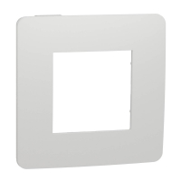 Рамка 1-постовая Schneider Electric Unica New NU280218