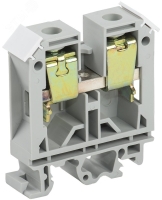 Клемма ЗНИ-35 мм.кв. серый IEK YZN10-035-K03