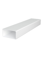 Воздуховод прямоугольный ПВХ 60х120 длина 0.5м ERA 612ВП 00429