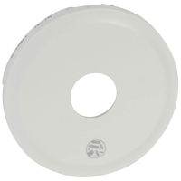 Лицевая панель Legrand Celiane розетки TV антибактериальная белая 067747