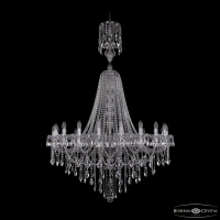 Подвесная люстра Bohemia Ivele Crystal 1415/20/400/XL-173 Ni
