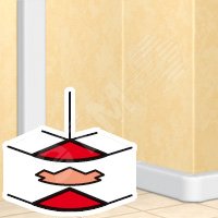 DLP Угол внешний 50х105 Legrand/Daccord 10619 010619