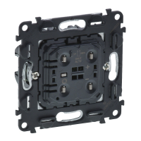 Valena IN MATIC Светорегулятор кнопочный универсальный 400Вт без нейтрали Legrand 752062