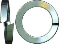 Шайба DIN127 М14 гроверная пружинная оцинкованная Tech-KREP УТ-00005720