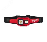 Фонарь налобный на батарейках HL-SF Milwaukee 4933471388