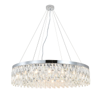 Подвесная люстра Indigo Anna 12029/18P Chrome V000498