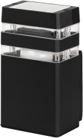 Уличный настенный светильник Эра Астрея GBW-101-BL-0200 ЭРА Б0069590