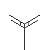 Кронштейн Arlight OXOR-SY4-3000х108-L1300 BLACK 051663