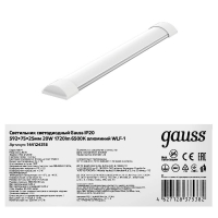 Потолочный светодиодный светильник Gauss 144124318 GAUSS