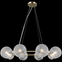 Подвесная люстра Illumico IL0728-8PSQ-24 AB ARIES