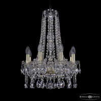 Подвесная люстра Bohemia Ivele Crystal 1413/8/141/h-59 G