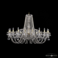 Подвесная люстра Bohemia Ivele Crystal 1402/20/460 G