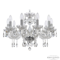Подвесная люстра Bohemia Ivele Crystal 117/10/195 Ni