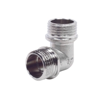 Угольник НН 1/2' никелированный AQUALINK 02564