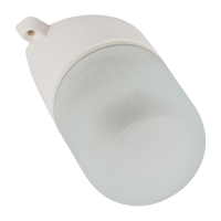 Настенный светильник термостойкий Uniel UL-00013474 UWL-K02R 60W/E27 IP65 WHITE