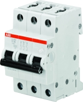 Выключатель автоматический трехполюсный 16А В S203 6кА ABB 2CDS253001R0165