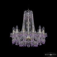 Подвесная люстра Bohemia Ivele Crystal 1410/12/195/h-60 G V7010