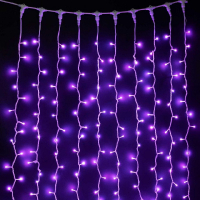 Гирлянда Занавес Laitcom (LTC) AUG350-8-1EPRGB