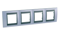 Рамка 4-постовая Schneider Electric Unica Top MGU66.008.298