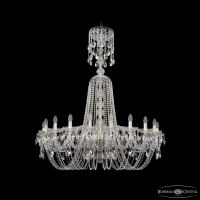 Подвесная люстра Bohemia Ivele Crystal 1402/20/400/XL-140 G