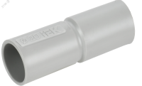 Муфта труба-труба 20мм IP40 GI20G IEK CTA10D-GIG20-K41-100