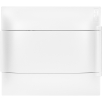 Practibox S Пластиковый щиток Навесной (ЩРн-П) 1X8 Белая дверь Legrand 134608