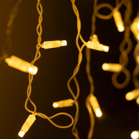 Гирлянда светодиодная декоративная ARD-EDGE-CLASSIC-2400х600-WHITE-88LED-FLASH Warm/Warm (230V, 6W) (ARDCL, IP65) Arlight 031191