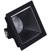 Встраиваемый светильник Reluce 16086-9.0-001PT MR16 BK+DARK GR