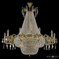 Потолочная люстра Bohemia Ivele Crystal 2110H203/8/100IV/Y1 GB Leafs