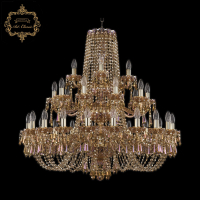 Подвесная люстра Art Classic 11.23.20+10+5.360.3d.Gd.Dr.M777 ArtClassic