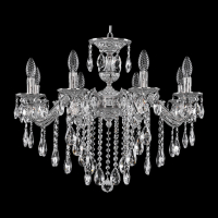 Подвесная люстра Bohemia Ivele Crystal Florence 71202/8/210 B NW